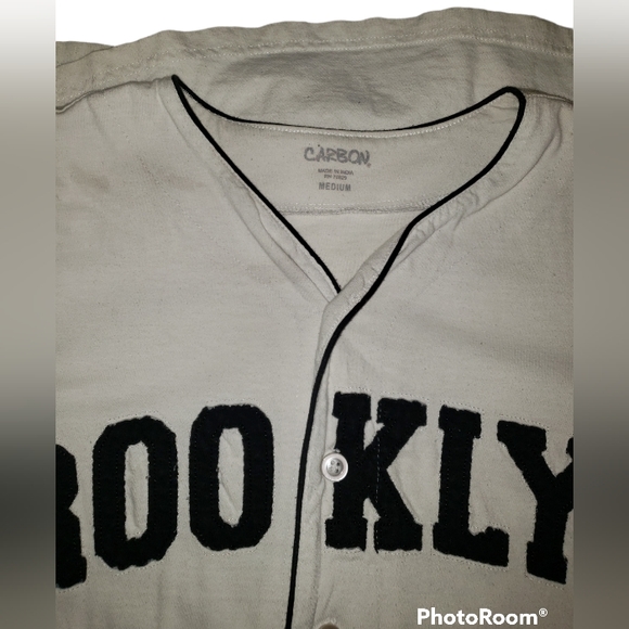 Brooklyn button down jersey - Picture 6 of 9